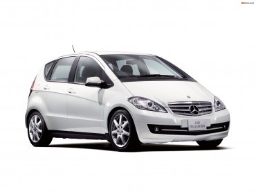 Коврики EVA Mercedes A-класс I (W169) 2004 - 2012