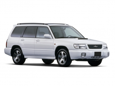 Коврики EVA Subaru Forester I 1997 - 2002 (правый руль)