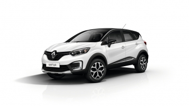 Коврики EVA Renault Kaptur 2016 - наст. время