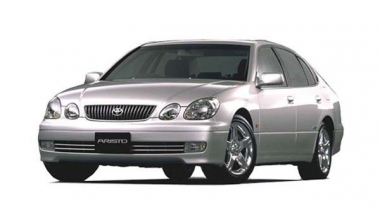 Коврики EVA Toyota Aristo II (правый руль) 1997 - 2004