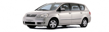 Коврики EVA Toyota Avensis Verso 2001- 2009 (5 мест)