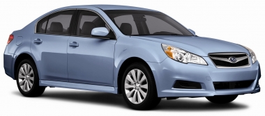 Коврики EVA Subaru Legacy V 2009 - 2014 правый руль